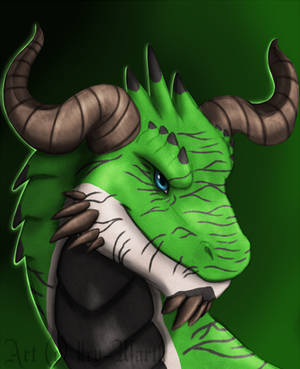 Forest Dragon by Icy-Marth Forest Dragon by Icy-Marth