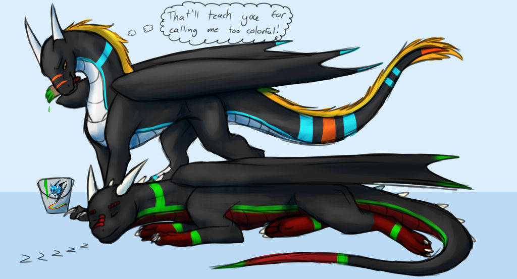Painted Daedalus by Icy-Marth