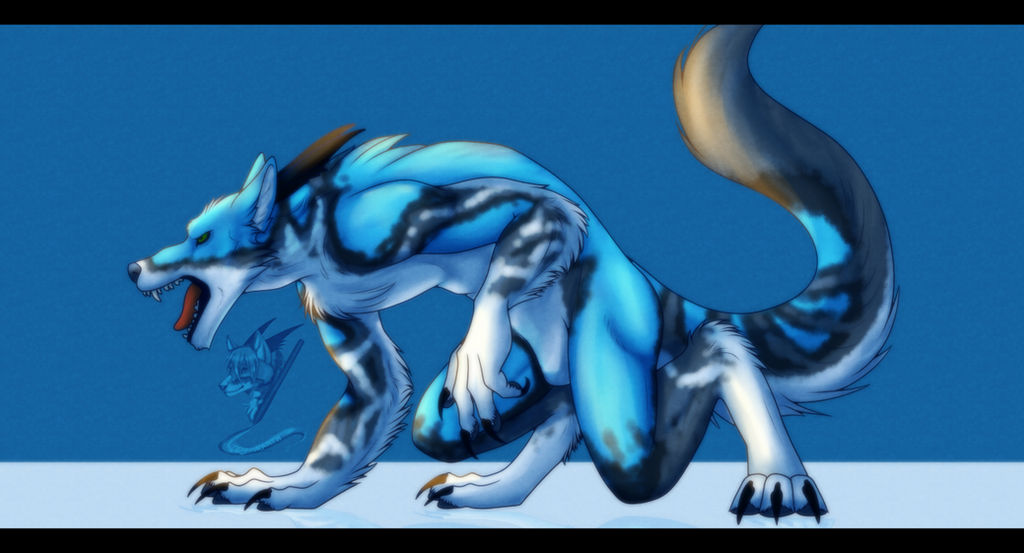 Werewolf Semura by Icy-Marth