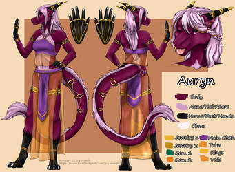 Auryn Reference Sheet [Ver 4]