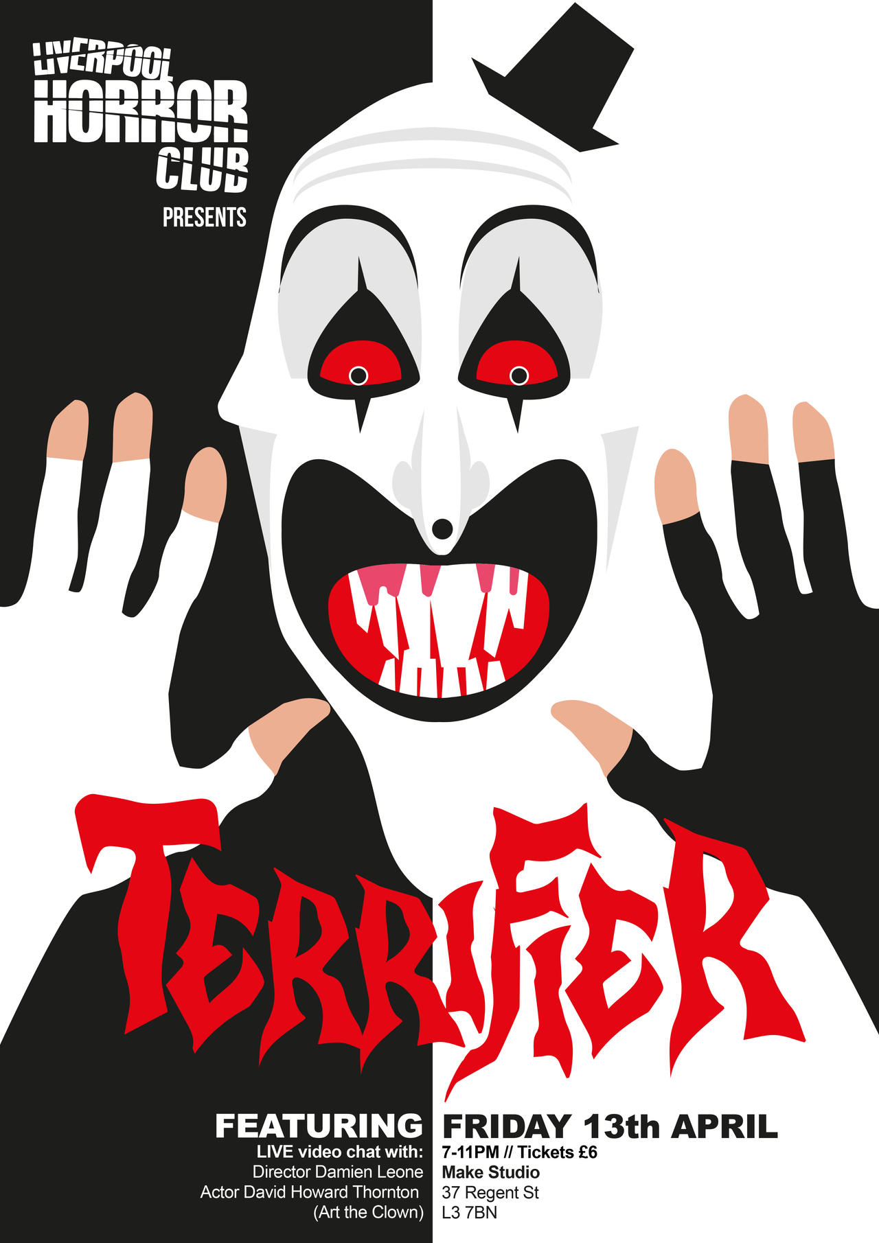 Terrifier by UncleFrankPro on DeviantArt