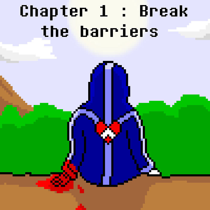 Chapter 1 Break The Barriers UPDATE By SinnerBlasterSans On DeviantArt