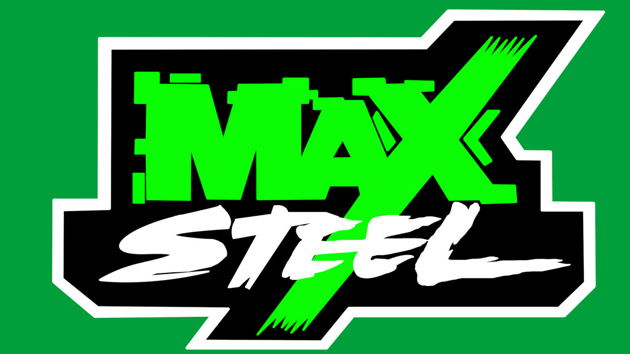Max Steel,logo by kirito777blue on DeviantArt