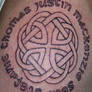 Fathers Celtic Knot WIP?