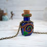 Magic potion bottle pendant