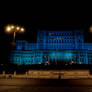 palace at night