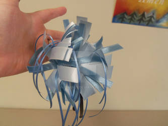 Blue Ribbon Hairband