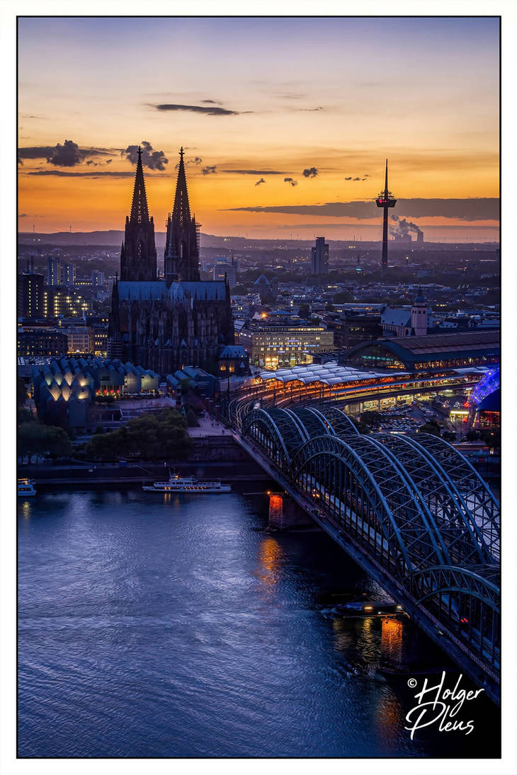 Gen Re Building Cologne Cologne 2 by re-inventing on DeviantArt