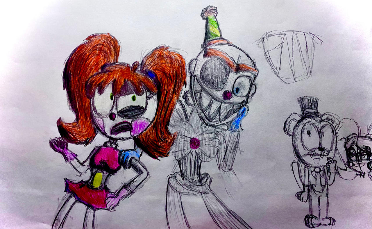 Deviantart Gold Box GoldBox Ennard and Circus Baby by poopmanthedabtim on DeviantArt