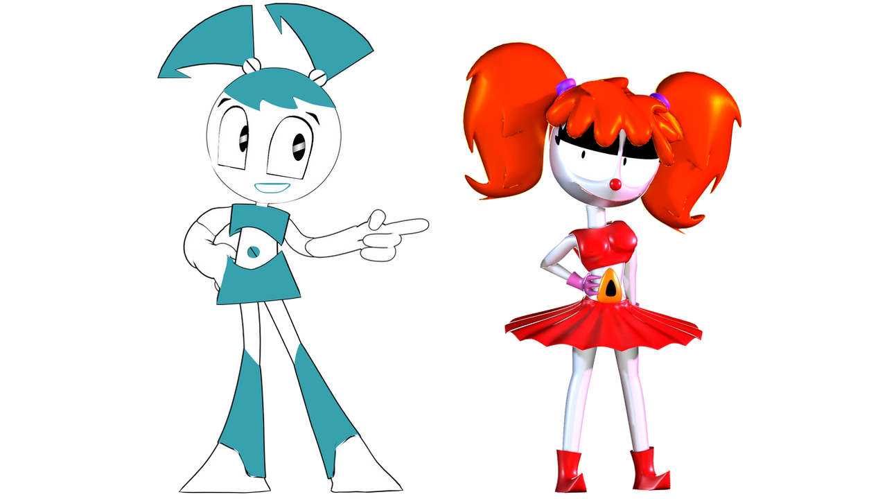 Deviantart Gold Box Jenny and GoldBox Circus Babys encounter by poopmanthedabtim on DeviantArt