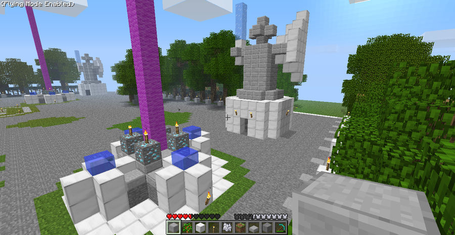 Minecraft Summoner's Rift Minecraft Summoner's Rift by Liandrieldar on DeviantArt