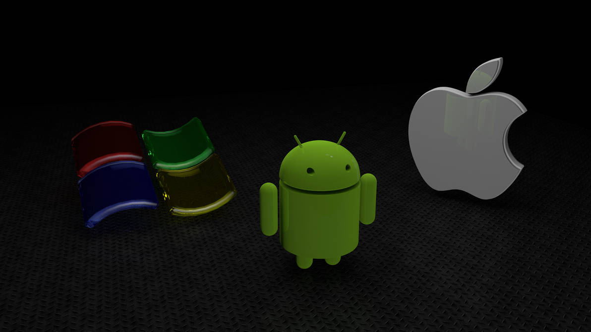 Apple Android