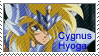 Cygnus Hyoga Stamp