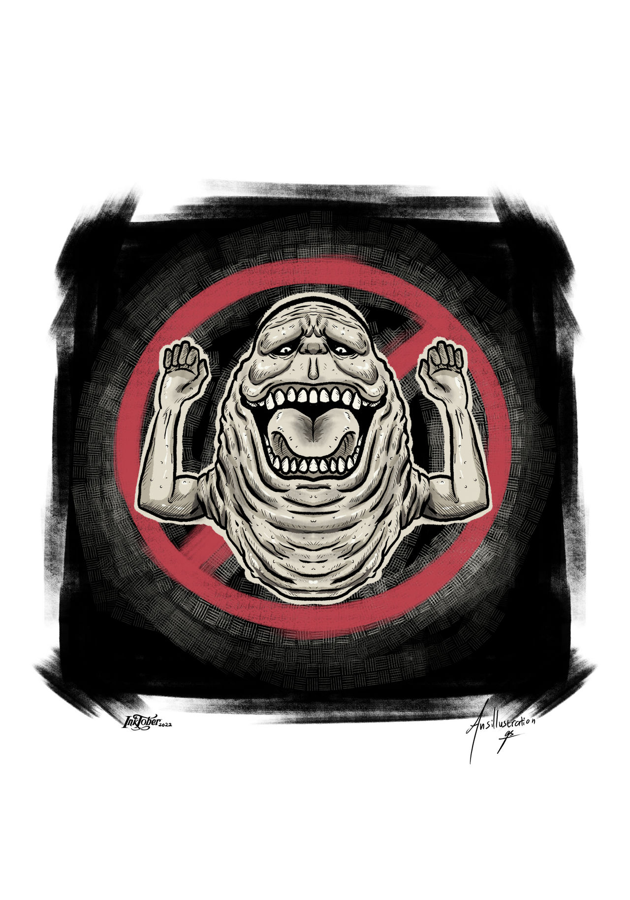 Booger Monster by Ansillustration on DeviantArt