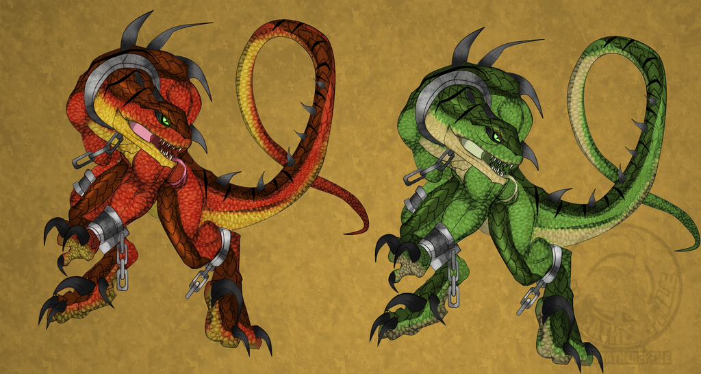 Blue Vs Riptor Killer Instinct: Riptor Colors 2 by Justathereptile on DeviantArt