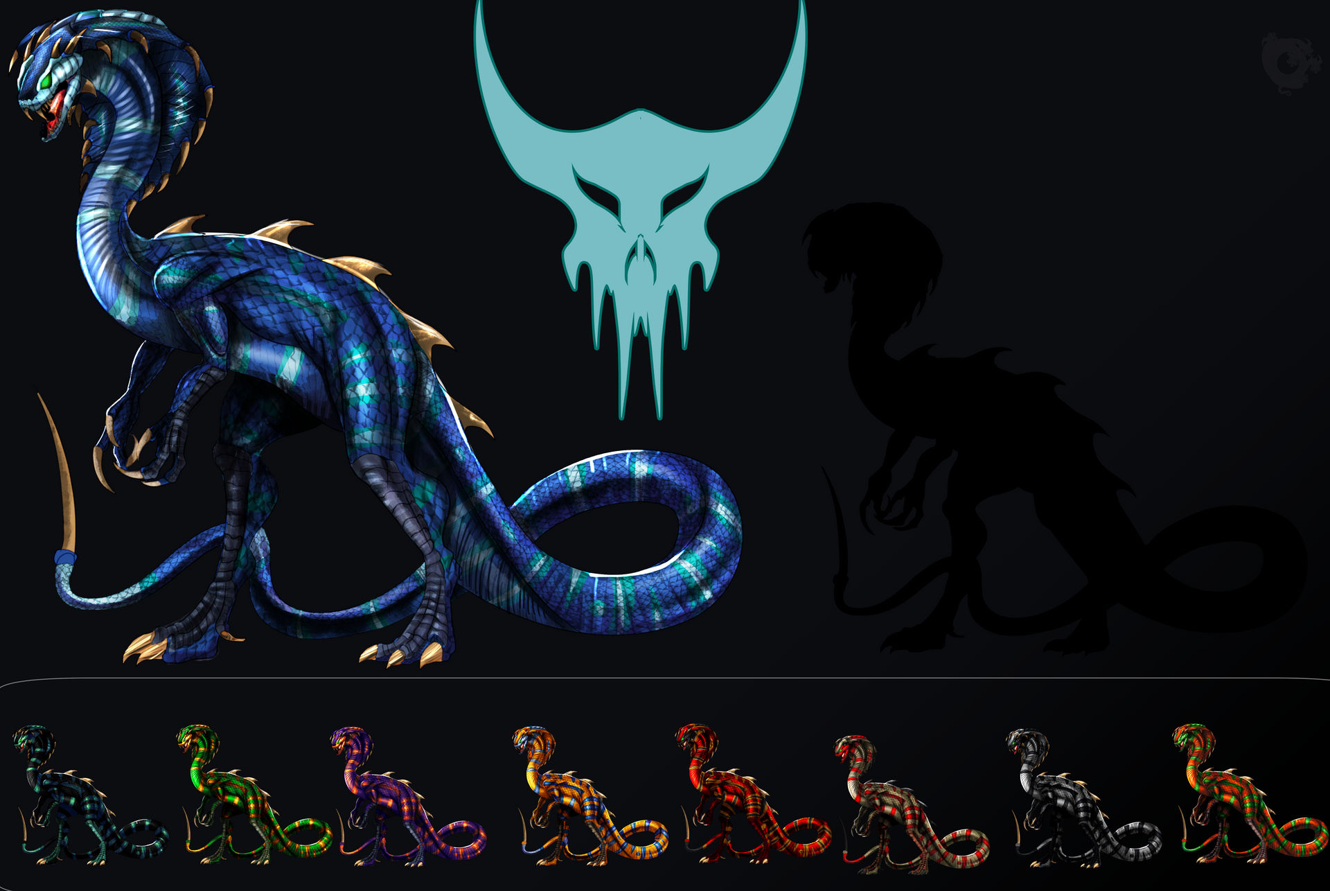 Primal Rage: Vertigo Concept Art. by Justathereptile on DeviantArt
