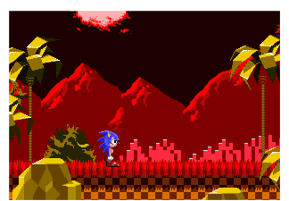 Green Hill Zone, Sonic.exe Nightmare Version Wiki