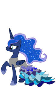 Wedding princess luna