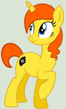 Pony April O'neil 1