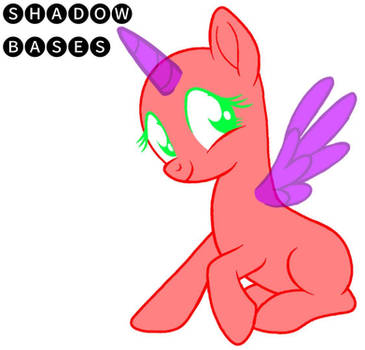Female pony base #8