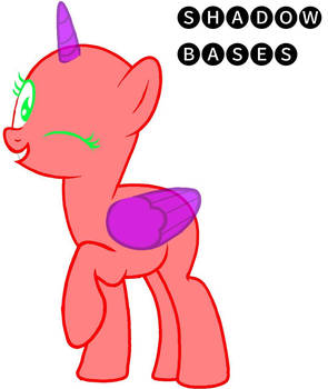 Female Pony base #10