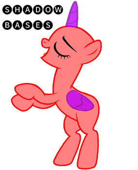 Female Pony base #11