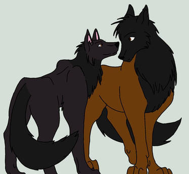 Wolf Michael and Wolf kay
