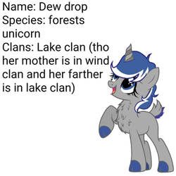 Dew drop