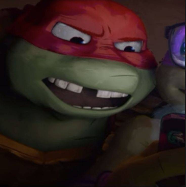 TMNT mutant mayhem raph by Shadowartsgirl on DeviantArt