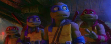 TMNT mutant mayhem all 4 turtles