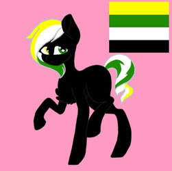 Pride ponies day 28: Ceterosexual