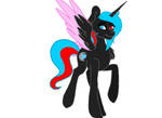 Crystal Moon (my princess luna)