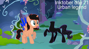 Inktober day 21: urban legend