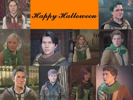 Happy Halloween from my HL MCS