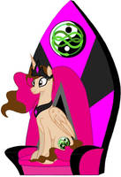 Pony kay in her throne