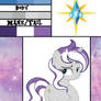 Sparkle Ref-sheet