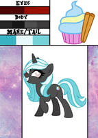 Mellow Ref-sheet
