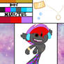 Casey Ref-sheet