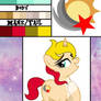 Sunset shimmer Redesign Ref-sheet