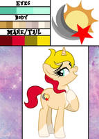 Sunset shimmer Redesign Ref-sheet