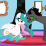 Celestia x Sombra