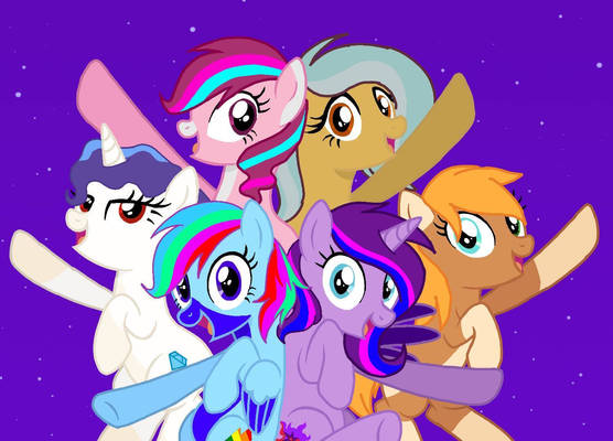 Mane 6 Redesigns