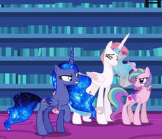 Redesigns of the princesses