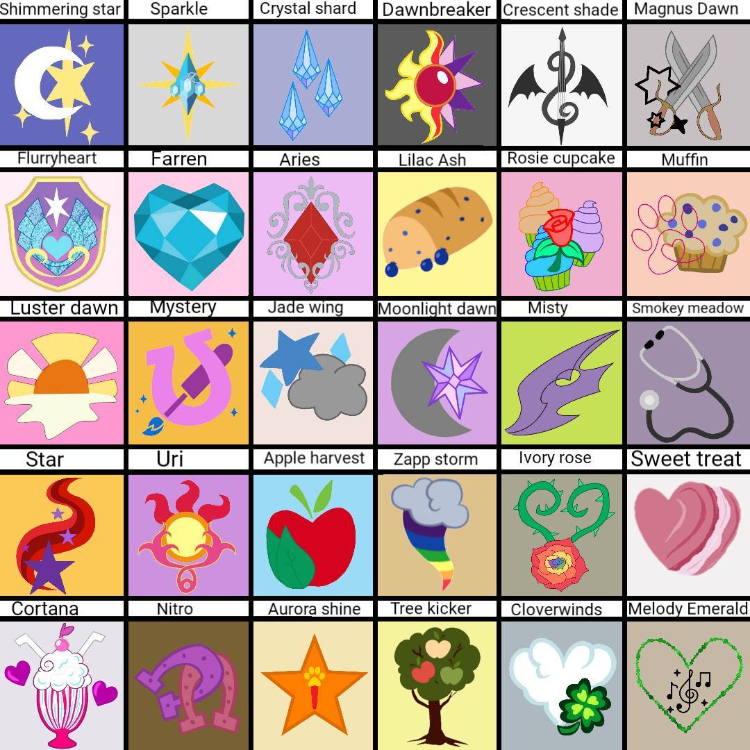 Mlp Updated Sign Updated cutiemark sheet from My 1st MLP NEXT GEN by Shadowartsgirl on ...