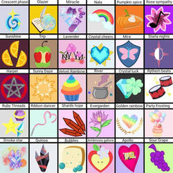 Full Adoptverse AU cutiemark sheet