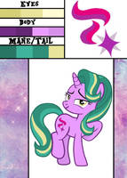 glimmer (Starlight Glimmer recolour)