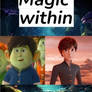 Magic within fic cover