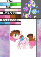 Party popper Ref-sheet