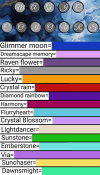 Magic colours (MLP NEXT GEN AU 2)