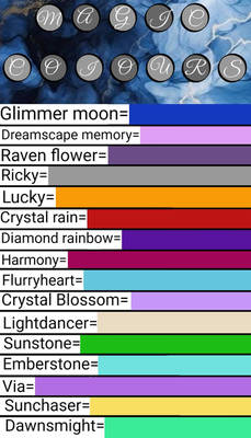 Magic colours (MLP NEXT GEN AU 2)
